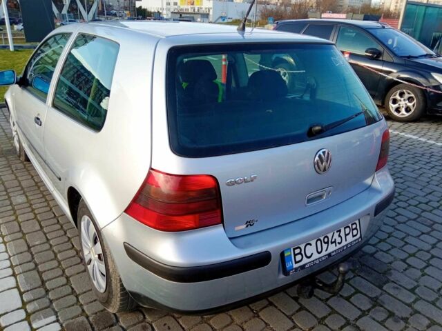 Серый Фольксваген Гольф, объемом двигателя 1.4 л и пробегом 234 тыс. км за 3850 $, фото 4 на Automoto.ua