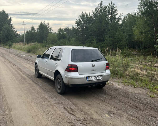 Сірий Фольксваген Гольф, об'ємом двигуна 1.9 л та пробігом 394 тис. км за 1750 $, фото 1 на Automoto.ua