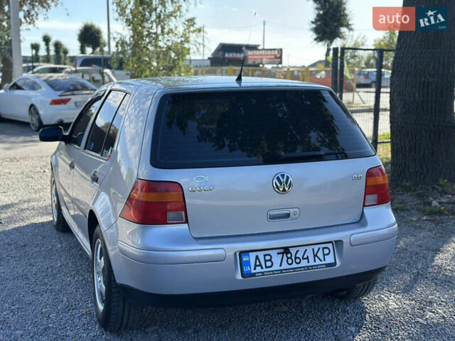 Сірий Фольксваген Гольф, об'ємом двигуна 1.98 л та пробігом 156 тис. км за 5000 $, фото 9 на Automoto.ua