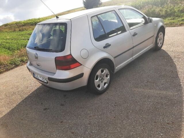 Серый Фольксваген Гольф, объемом двигателя 1.9 л и пробегом 318 тыс. км за 1600 $, фото 4 на Automoto.ua