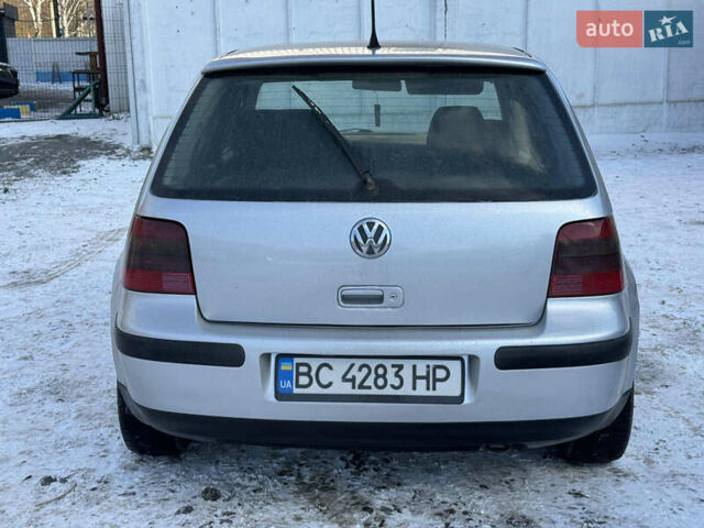 Сірий Фольксваген Гольф, об'ємом двигуна 1.39 л та пробігом 250 тис. км за 3350 $, фото 4 на Automoto.ua