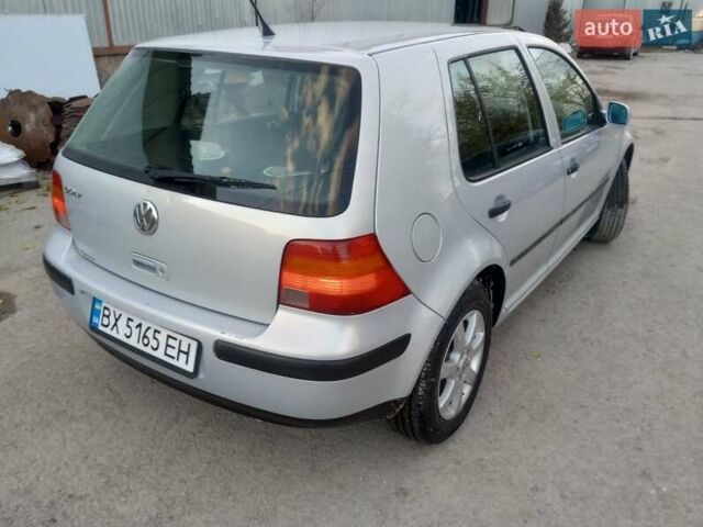 Серый Фольксваген Гольф, объемом двигателя 1.39 л и пробегом 253 тыс. км за 3700 $, фото 11 на Automoto.ua