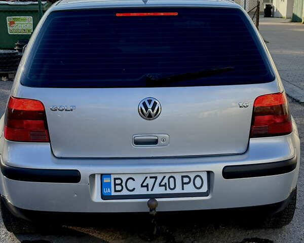 Сірий Фольксваген Гольф, об'ємом двигуна 1.6 л та пробігом 145 тис. км за 4000 $, фото 11 на Automoto.ua