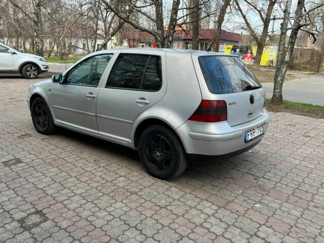 Сірий Фольксваген Гольф, об'ємом двигуна 1.9 л та пробігом 377 тис. км за 2250 $, фото 4 на Automoto.ua