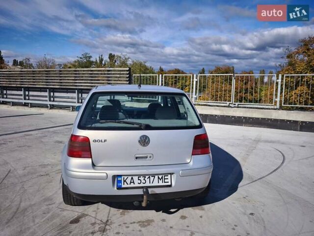 Сірий Фольксваген Гольф, об'ємом двигуна 1.6 л та пробігом 265 тис. км за 4000 $, фото 8 на Automoto.ua