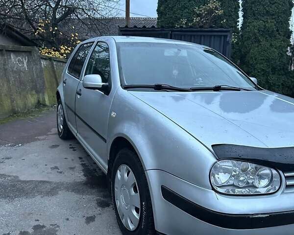 Серый Фольксваген Гольф, объемом двигателя 1.9 л и пробегом 414 тыс. км за 4200 $, фото 1 на Automoto.ua