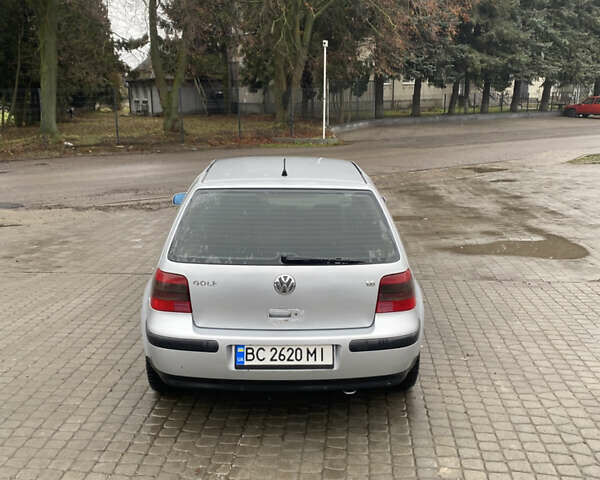 Серый Фольксваген Гольф, объемом двигателя 1.6 л и пробегом 240 тыс. км за 2599 $, фото 8 на Automoto.ua