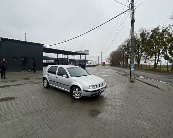 Серый Фольксваген Гольф, объемом двигателя 1.6 л и пробегом 240 тыс. км за 2599 $, фото 13 на Automoto.ua