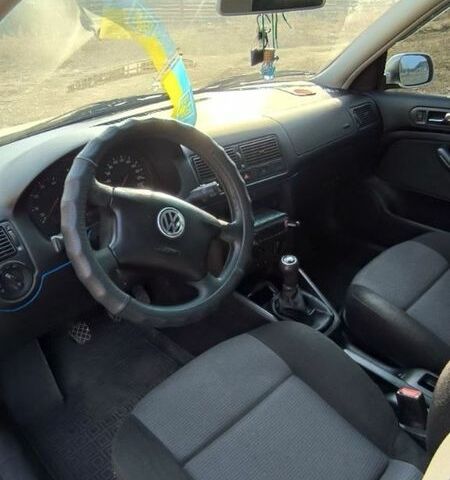 Сірий Фольксваген Гольф, об'ємом двигуна 1.4 л та пробігом 200 тис. км за 3500 $, фото 14 на Automoto.ua