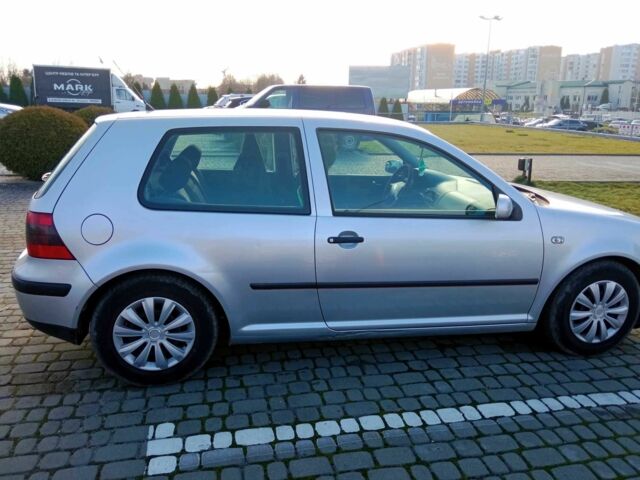 Серый Фольксваген Гольф, объемом двигателя 1.4 л и пробегом 234 тыс. км за 3850 $, фото 5 на Automoto.ua