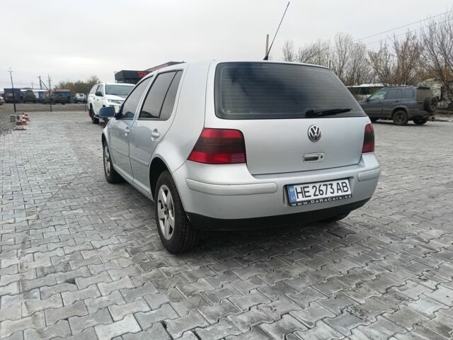 Серый Фольксваген Гольф, объемом двигателя 1.9 л и пробегом 405 тыс. км за 2386 $, фото 7 на Automoto.ua