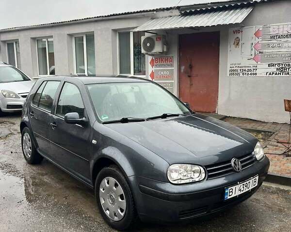 Сірий Фольксваген Гольф, об'ємом двигуна 1.39 л та пробігом 213 тис. км за 4500 $, фото 5 на Automoto.ua