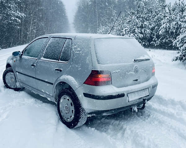 Серый Фольксваген Гольф, объемом двигателя 1.9 л и пробегом 330 тыс. км за 1999 $, фото 2 на Automoto.ua