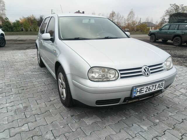 Серый Фольксваген Гольф, объемом двигателя 1.9 л и пробегом 405 тыс. км за 2386 $, фото 1 на Automoto.ua