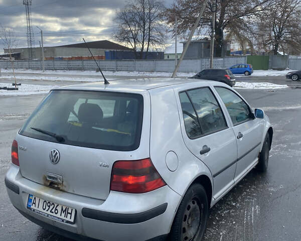 Сірий Фольксваген Гольф, об'ємом двигуна 1.9 л та пробігом 328 тис. км за 3500 $, фото 3 на Automoto.ua