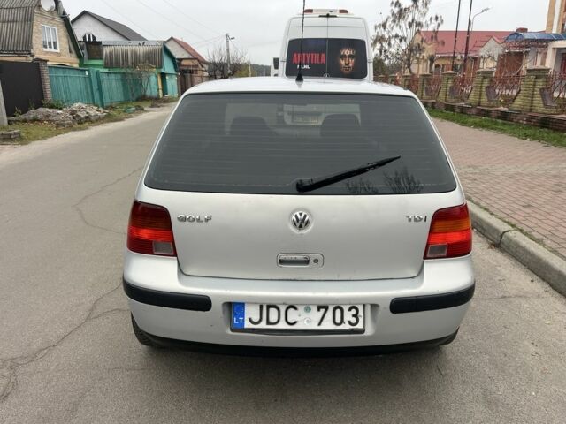 Серый Фольксваген Гольф, объемом двигателя 1.9 л и пробегом 306 тыс. км за 1750 $, фото 7 на Automoto.ua