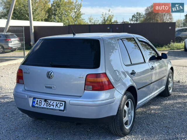 Сірий Фольксваген Гольф, об'ємом двигуна 1.98 л та пробігом 156 тис. км за 5000 $, фото 15 на Automoto.ua