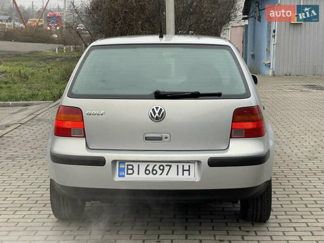 Сірий Фольксваген Гольф, об'ємом двигуна 1.39 л та пробігом 264 тис. км за 3999 $, фото 9 на Automoto.ua