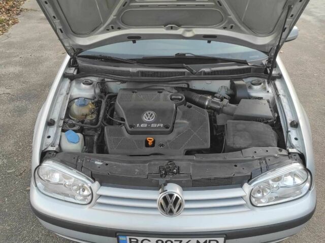 Серый Фольксваген Гольф, объемом двигателя 1.6 л и пробегом 290 тыс. км за 4200 $, фото 7 на Automoto.ua