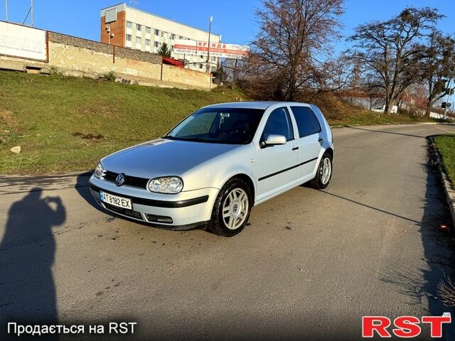 Сірий Фольксваген Гольф, об'ємом двигуна 1.6 л та пробігом 220 тис. км за 4100 $, фото 10 на Automoto.ua