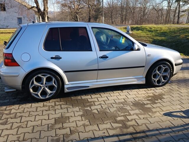 Сірий Фольксваген Гольф, об'ємом двигуна 1.6 л та пробігом 233 тис. км за 4600 $, фото 3 на Automoto.ua