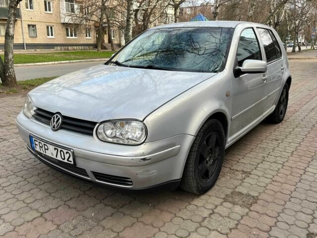 Сірий Фольксваген Гольф, об'ємом двигуна 1.9 л та пробігом 377 тис. км за 2250 $, фото 7 на Automoto.ua