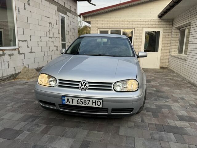 Серый Фольксваген Гольф, объемом двигателя 1.6 л и пробегом 318 тыс. км за 3650 $, фото 8 на Automoto.ua