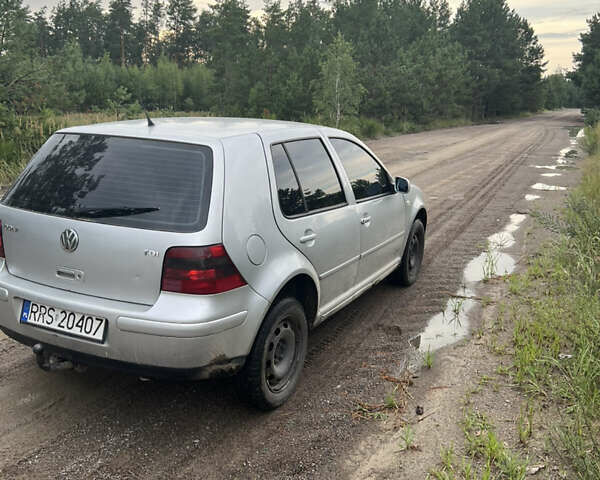 Сірий Фольксваген Гольф, об'ємом двигуна 1.9 л та пробігом 394 тис. км за 1750 $, фото 4 на Automoto.ua