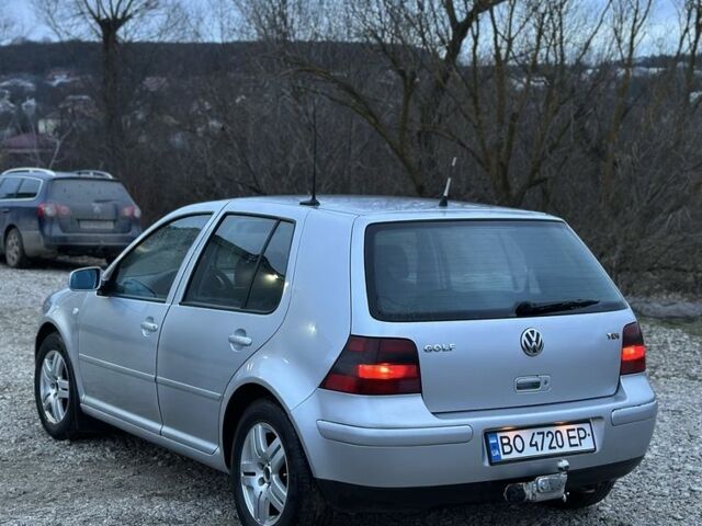 Серый Фольксваген Гольф, объемом двигателя 1.9 л и пробегом 260 тыс. км за 4200 $, фото 7 на Automoto.ua