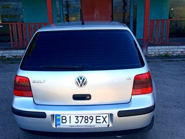 Серый Фольксваген Гольф, объемом двигателя 1.6 л и пробегом 230 тыс. км за 4499 $, фото 3 на Automoto.ua