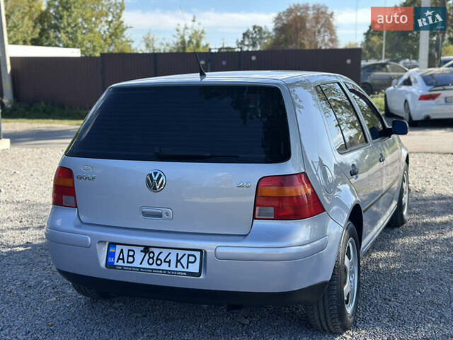 Сірий Фольксваген Гольф, об'ємом двигуна 1.98 л та пробігом 156 тис. км за 5000 $, фото 14 на Automoto.ua