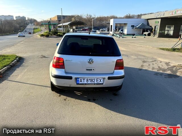 Сірий Фольксваген Гольф, об'ємом двигуна 1.6 л та пробігом 220 тис. км за 4100 $, фото 6 на Automoto.ua