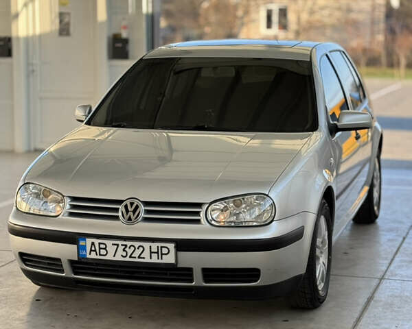 Серый Фольксваген Гольф, объемом двигателя 1.6 л и пробегом 136 тыс. км за 4850 $, фото 1 на Automoto.ua