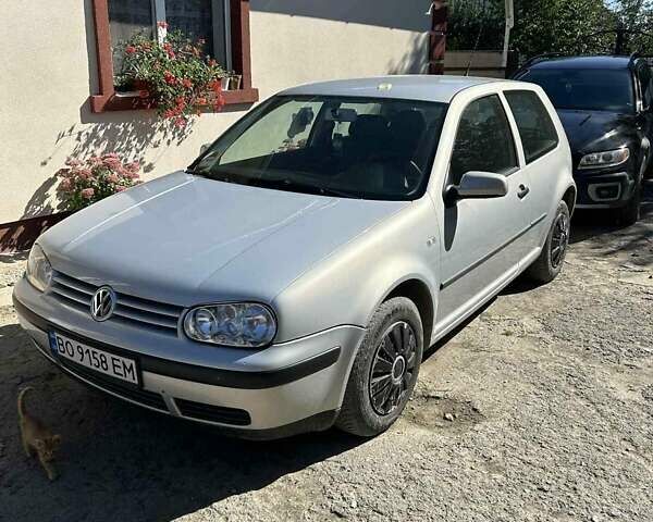 Сірий Фольксваген Гольф, об'ємом двигуна 1.6 л та пробігом 224 тис. км за 4300 $, фото 7 на Automoto.ua