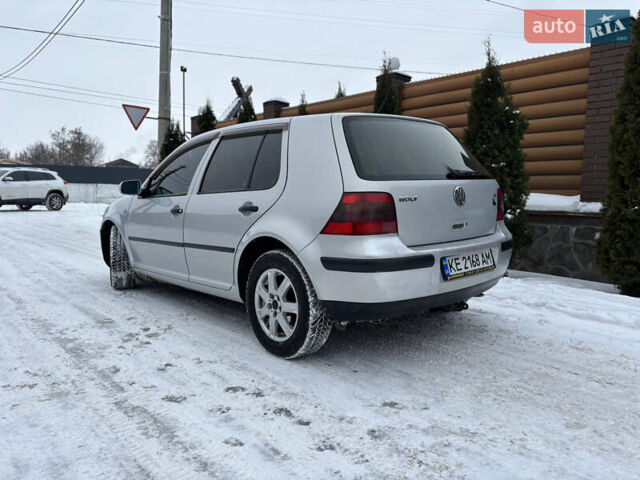 Серый Фольксваген Гольф, объемом двигателя 1.6 л и пробегом 248 тыс. км за 4199 $, фото 7 на Automoto.ua