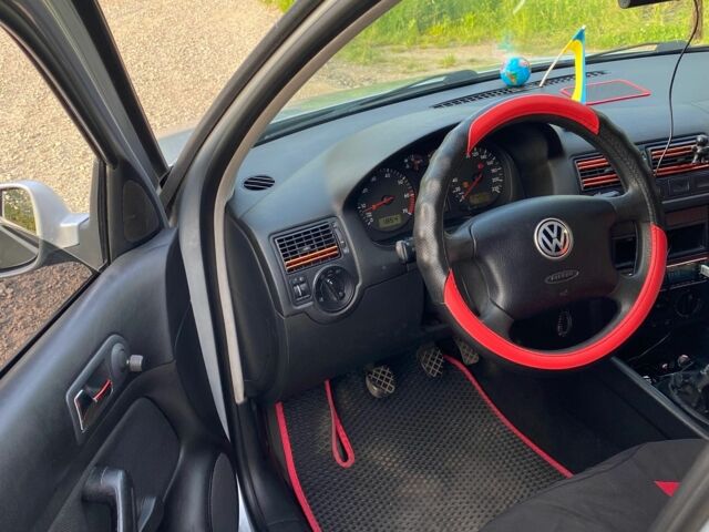 Серый Фольксваген Гольф, объемом двигателя 1.4 л и пробегом 242 тыс. км за 4500 $, фото 11 на Automoto.ua