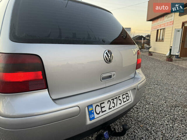 Серый Фольксваген Гольф, объемом двигателя 1.9 л и пробегом 317 тыс. км за 4200 $, фото 11 на Automoto.ua