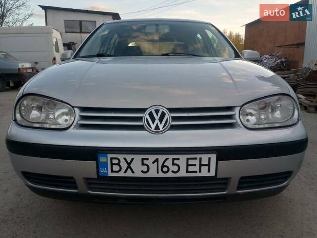 Серый Фольксваген Гольф, объемом двигателя 1.39 л и пробегом 253 тыс. км за 3700 $, фото 3 на Automoto.ua