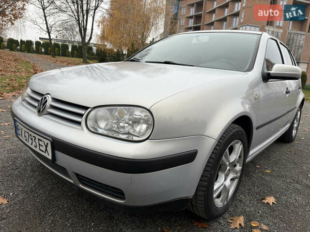 Серый Фольксваген Гольф, объемом двигателя 1.6 л и пробегом 200 тыс. км за 3300 $, фото 23 на Automoto.ua