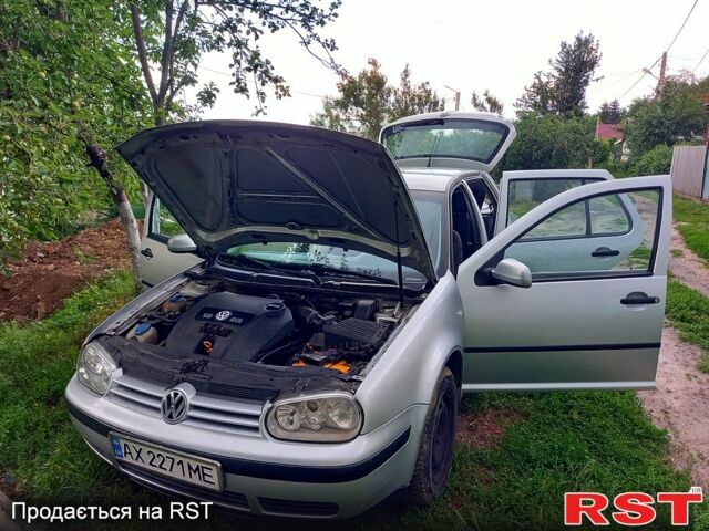 Сірий Фольксваген Гольф, об'ємом двигуна 1.6 л та пробігом 241 тис. км за 4400 $, фото 3 на Automoto.ua