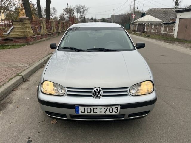 Серый Фольксваген Гольф, объемом двигателя 1.9 л и пробегом 306 тыс. км за 1750 $, фото 2 на Automoto.ua