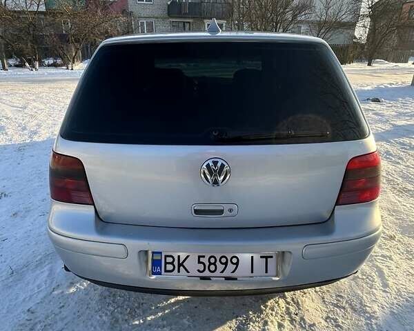 Сірий Фольксваген Гольф, об'ємом двигуна 1.9 л та пробігом 495 тис. км за 4600 $, фото 1 на Automoto.ua