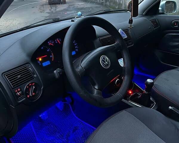 Серый Фольксваген Гольф, объемом двигателя 1.9 л и пробегом 414 тыс. км за 4200 $, фото 63 на Automoto.ua