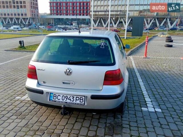 Серый Фольксваген Гольф, объемом двигателя 1.4 л и пробегом 234 тыс. км за 3850 $, фото 2 на Automoto.ua