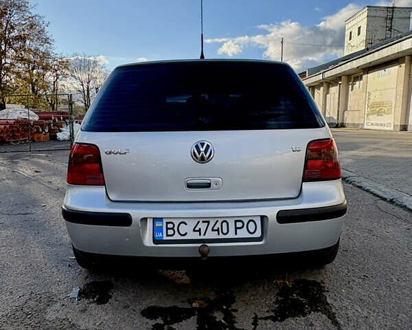 Сірий Фольксваген Гольф, об'ємом двигуна 1.6 л та пробігом 145 тис. км за 4000 $, фото 3 на Automoto.ua