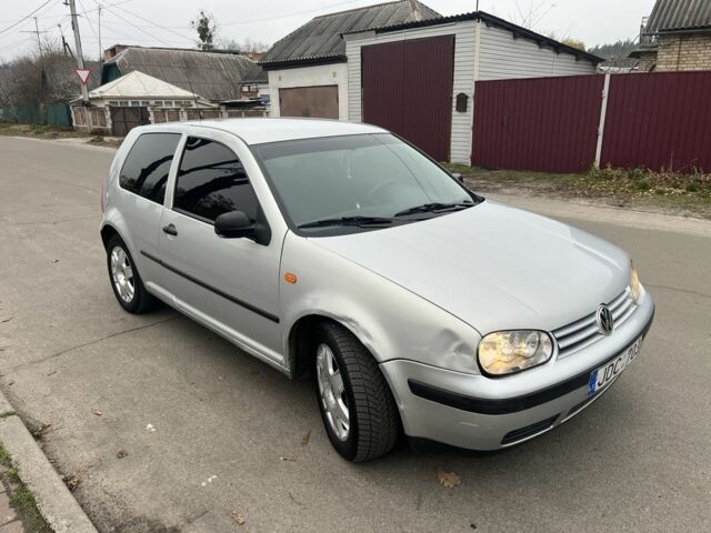 Серый Фольксваген Гольф, объемом двигателя 1.9 л и пробегом 306 тыс. км за 1750 $, фото 6 на Automoto.ua