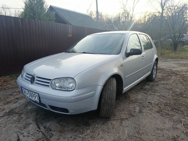 Серый Фольксваген Гольф, объемом двигателя 1.9 л и пробегом 333 тыс. км за 1650 $, фото 7 на Automoto.ua