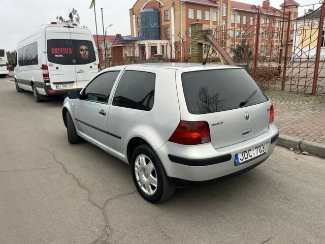 Серый Фольксваген Гольф, объемом двигателя 1.9 л и пробегом 306 тыс. км за 1750 $, фото 3 на Automoto.ua