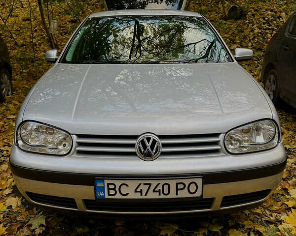 Сірий Фольксваген Гольф, об'ємом двигуна 1.6 л та пробігом 145 тис. км за 4000 $, фото 7 на Automoto.ua