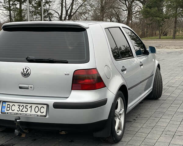 Сірий Фольксваген Гольф, об'ємом двигуна 1.6 л та пробігом 278 тис. км за 4100 $, фото 5 на Automoto.ua